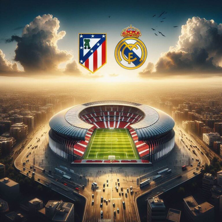 pariuri sportive meci Atletico Madrid - Real Madrid