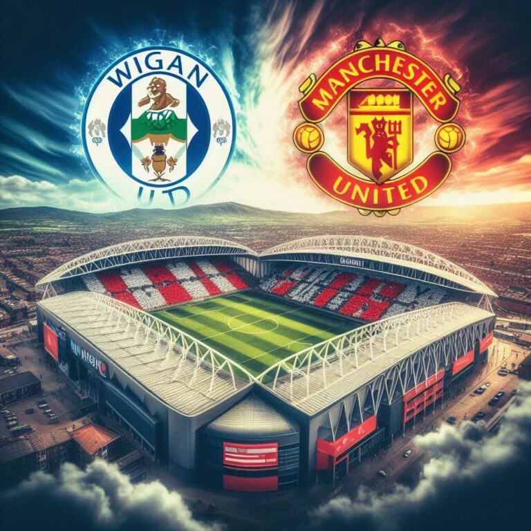 pariuri sportive Wigan - Man UTD