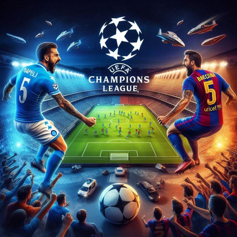 pariuri sportive meci fotbal Napoli - Barcelona