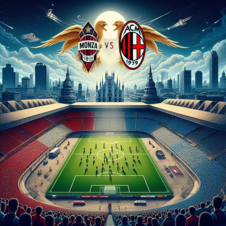 pariuri sportive meci fotbal Monza Ac Milan