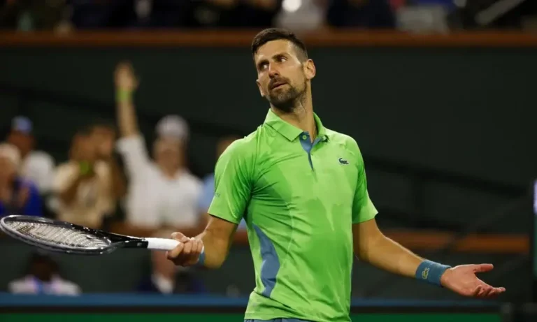 pariuri sportive meci fotbal tenis Novak Djokovic Indian Wells Lucky loser