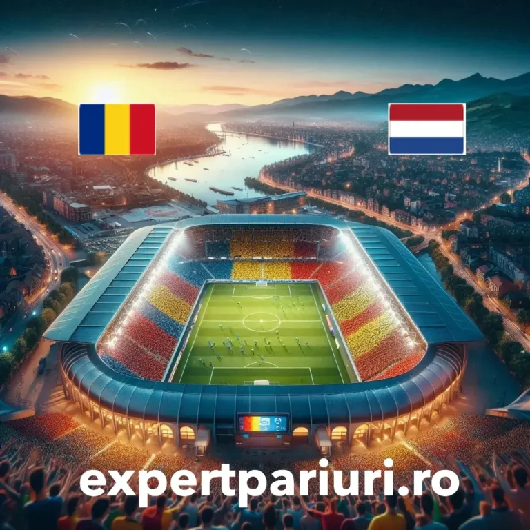 pariuri sportive meci fotbal UEFA EURO 2024 Romania Olanda football