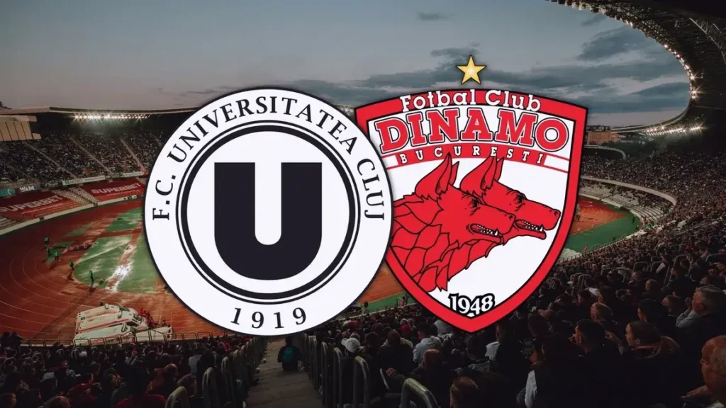 pariuri sportive, meciuri astazi, meciuri azi, meciuri live, casa pariurilor, ponturi pariuri, pronosticuri pariuri, fotbal Romania U Cluj, Dinamo Bucuresti, Liga 1, Superliga, football, Digi Sport