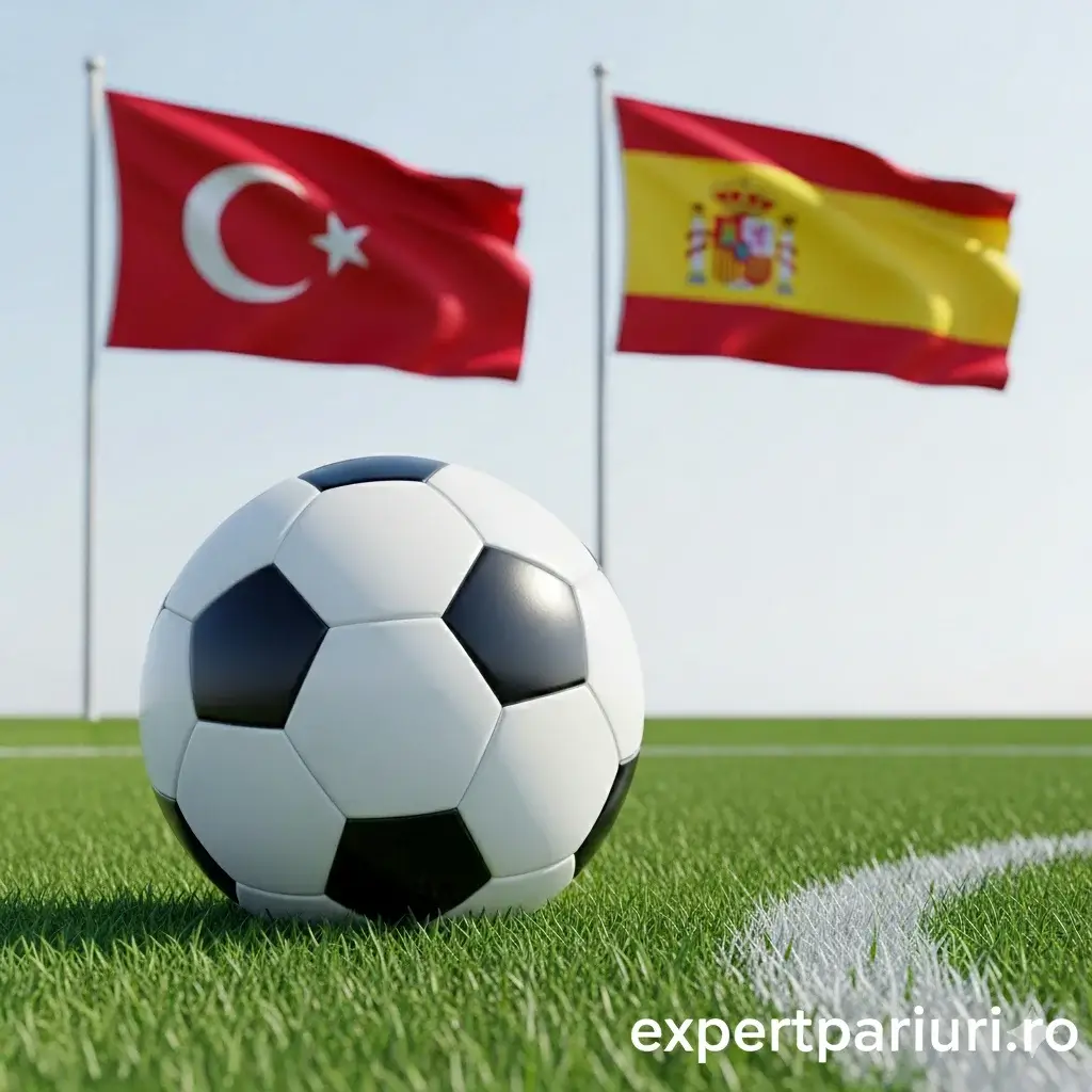 Turcia vs Spania 07.09.2025 Preliminar CM 2026