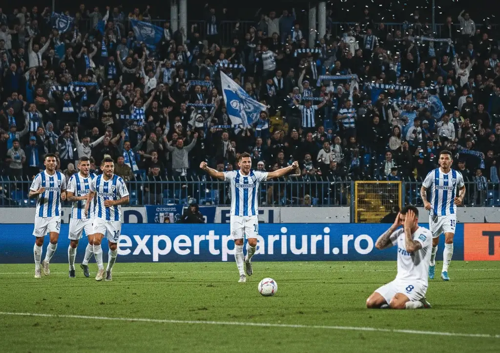 Universitatea Craiova vs Farul Constanta – SuperLiga (14.09.2025, 18:00)