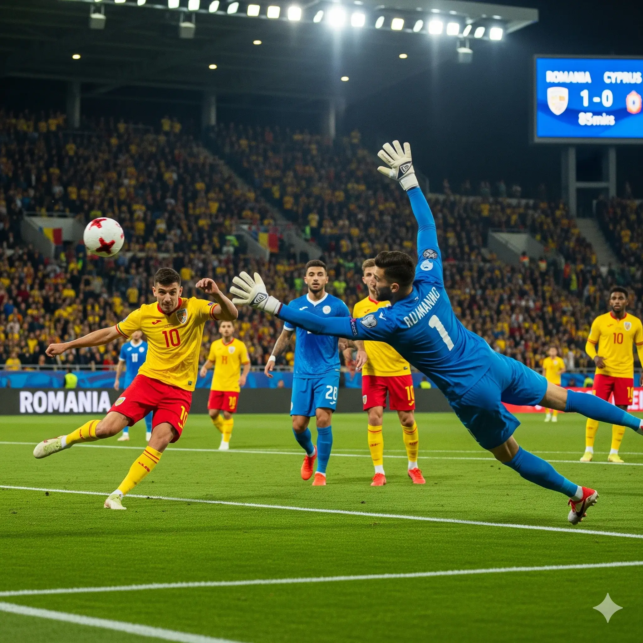 Cipru vs România preliminare CM2025 09.09.2025