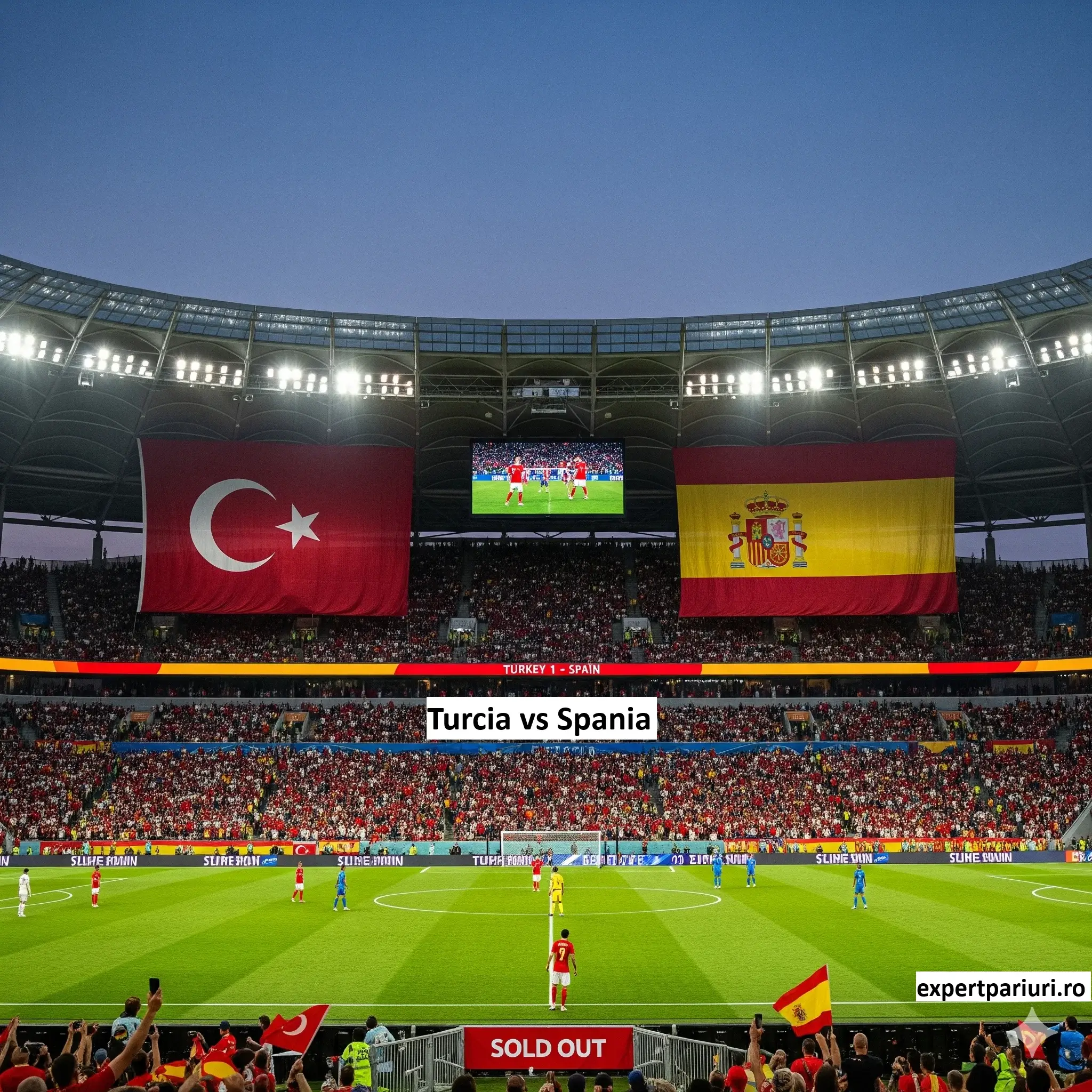 Turcia vs Spania 07.09.2025 Preliminar CM 2026