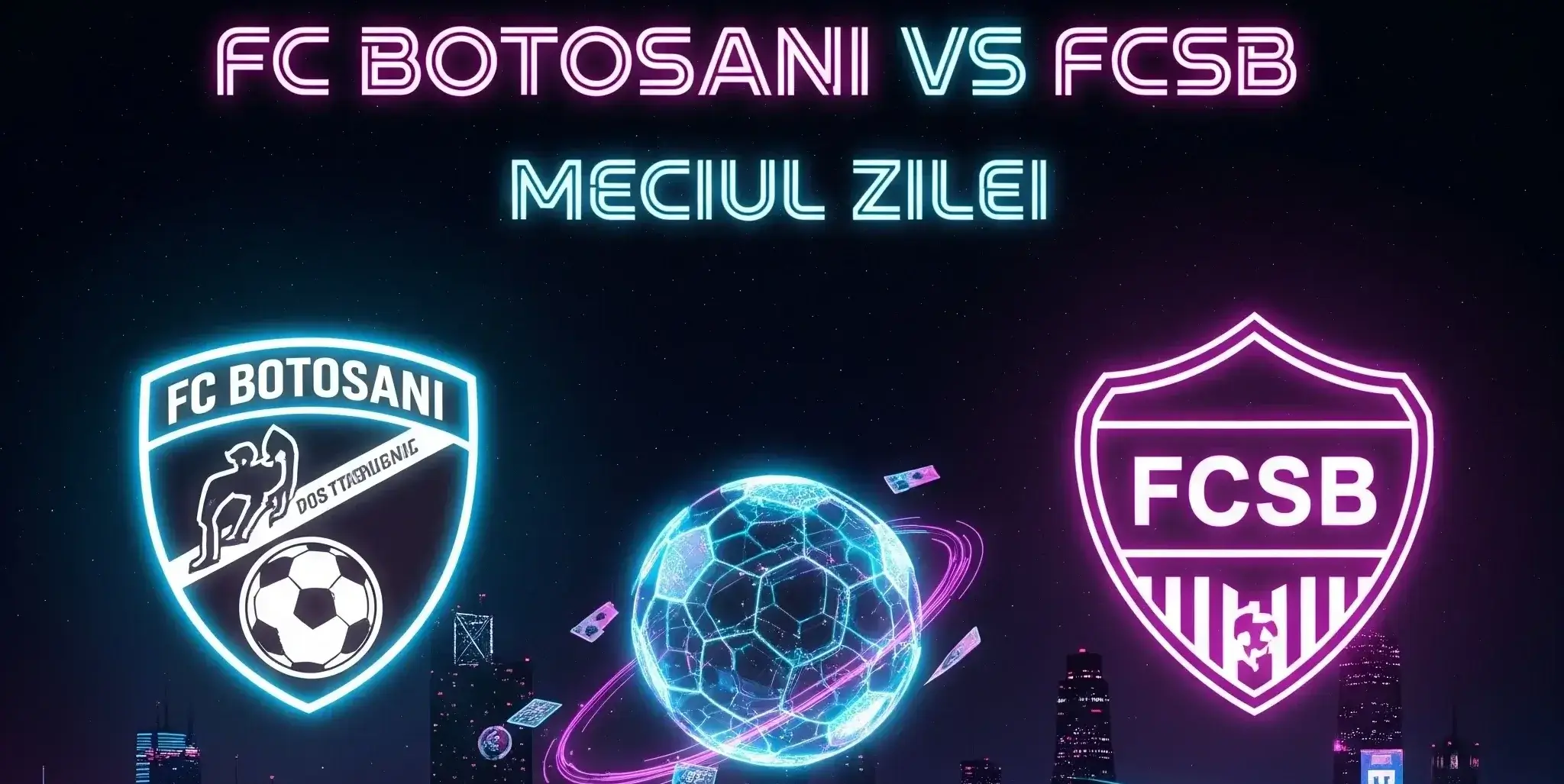 FC Botosani vs FCSB – SuperLiga (19.09.2025, 20:,30)