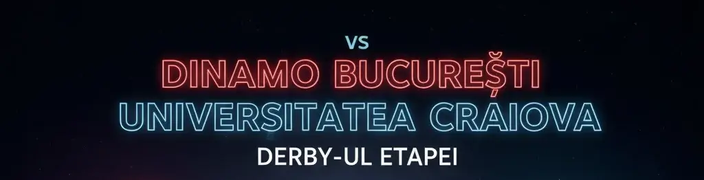 Univ. Craiova vs Dinamo – SuperLiga (26.09.2025, 21:,00)