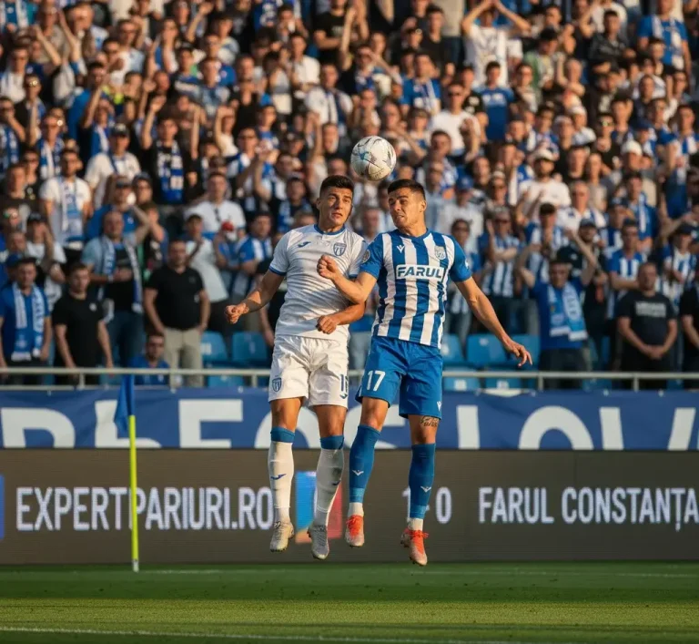 Universitatea Craiova vs Farul Constanta – SuperLiga (14.09.2025, 18:00)