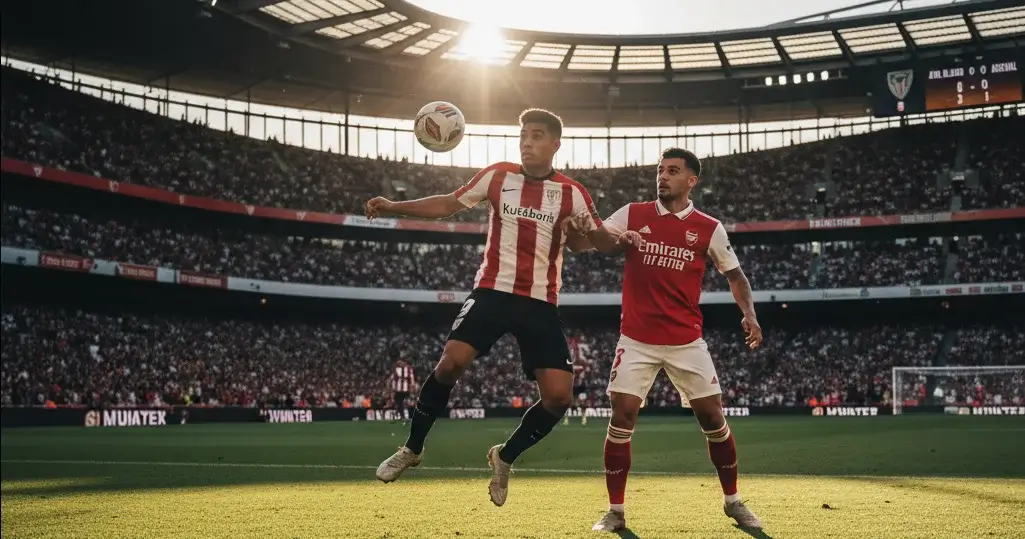 Athletico Bilbao vs Arsenal – UCL Uefa Champions League (16.09.2025, 19:45)