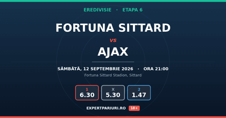 Grafic Expert Pariuri